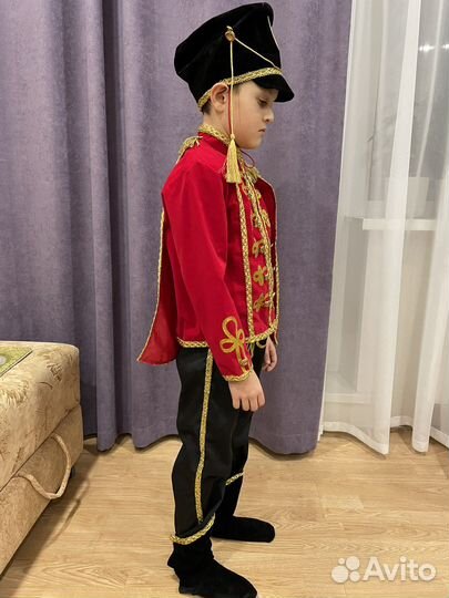 Новогодний костюм для мальчика 122 128