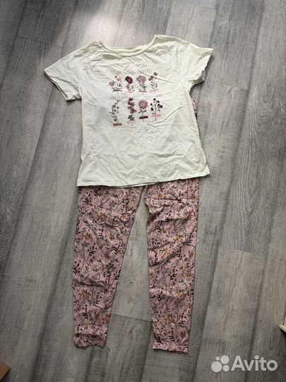 Пижама, комплект для дома женский