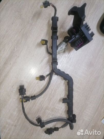 Проводка на форсунки Volkswagen Passat B6 BZB 2007