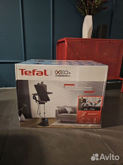Гладильная система 3 в 1 Tefal ixeo+ QT1511E0