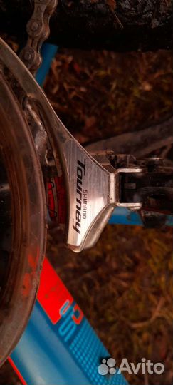 Велосипед stels навигатор400