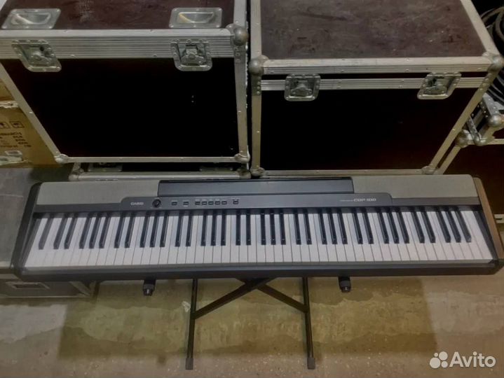Цифровое пианино Casio CDP 100 SR в аренду