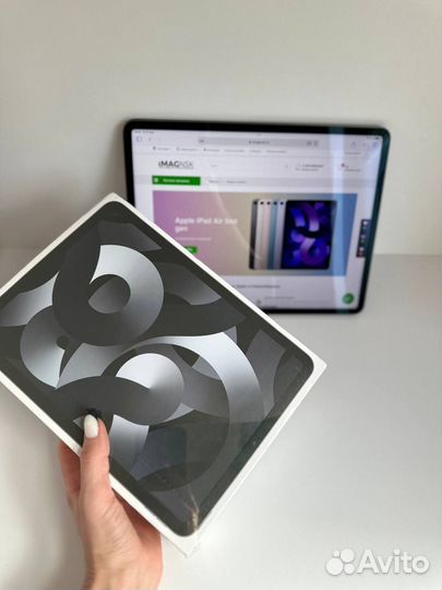 iPad AIR 5 M1 64GB space gray wifi