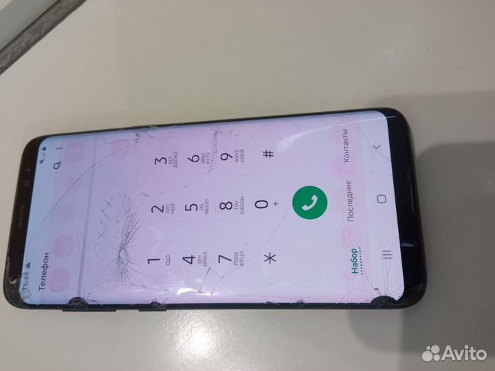 Samsung galaxy S8 на запчасти