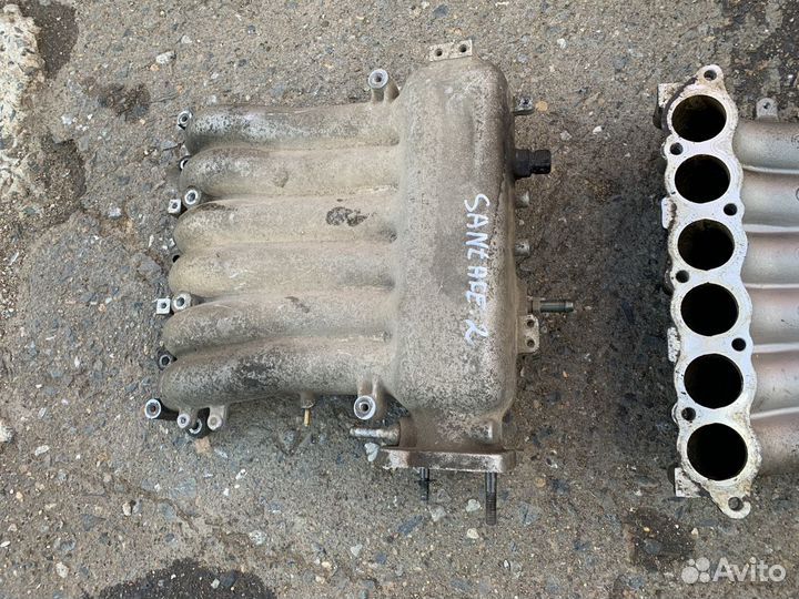 Коллектор впускной Hyundai Santa FE Classic 2,7л