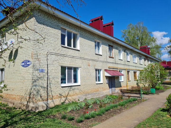 2-к. квартира, 39,7 м², 2/2 эт.