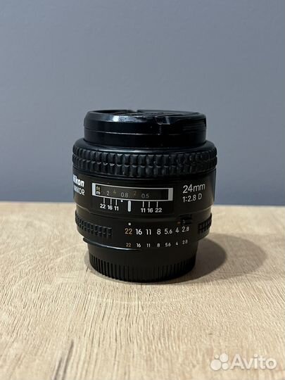 Объектив на nikon