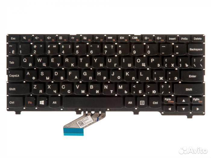 Клавиатура для ноутбука Lenovo Ideapad 110S-11, 11