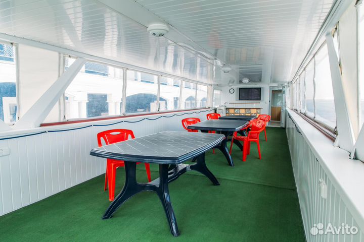 Аренда теплохода