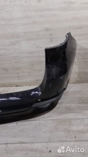 Бампер задний под парктроники Bmw X5 F15 С 2013 По
