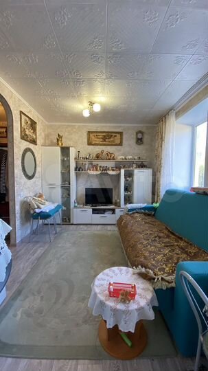 2-к. квартира, 33,9 м², 2/2 эт.