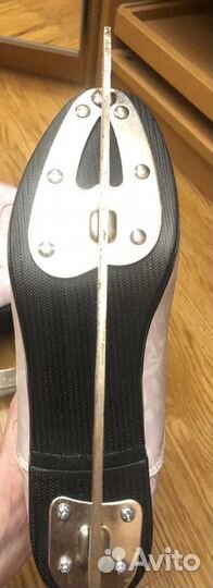 Коньки фигурные женские 38 EU размер