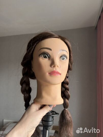 Учебная голова манекен