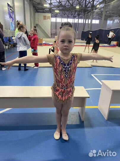 Купальник для художественной гимнастики