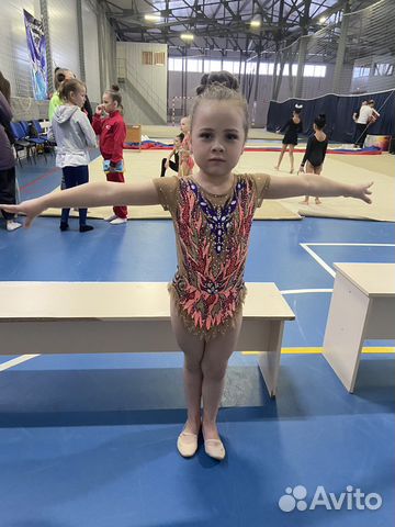 Купальник для художественной гимнастики