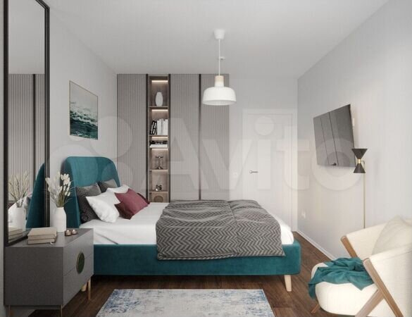 1-к. квартира, 30,4 м², 5/11 эт.