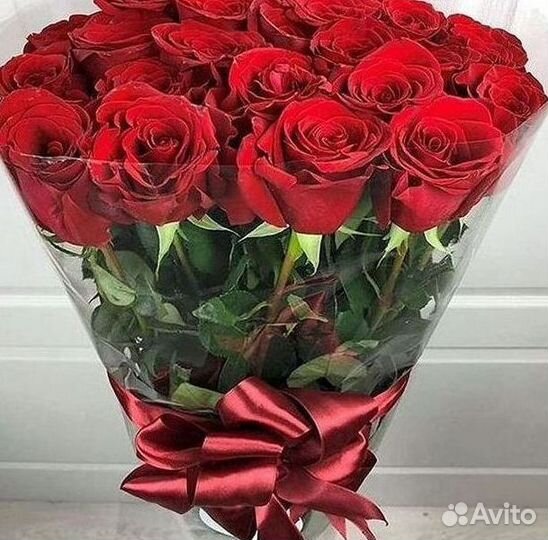 Высокие розы 150 160 170 180 190см доставка Москва