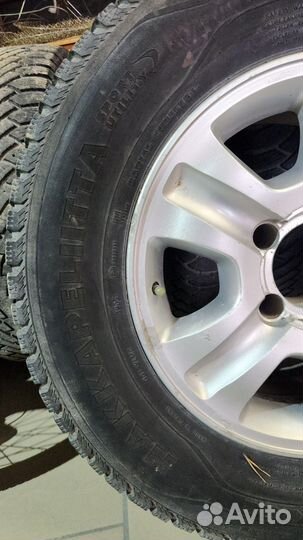 Колеса Nokian Hakkapeliitta 265/ 65 /17