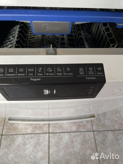 Посудомоечная машина Midea 60 см