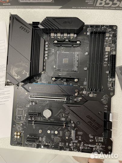 MSI MPG B550 gaming plus (гарантия)