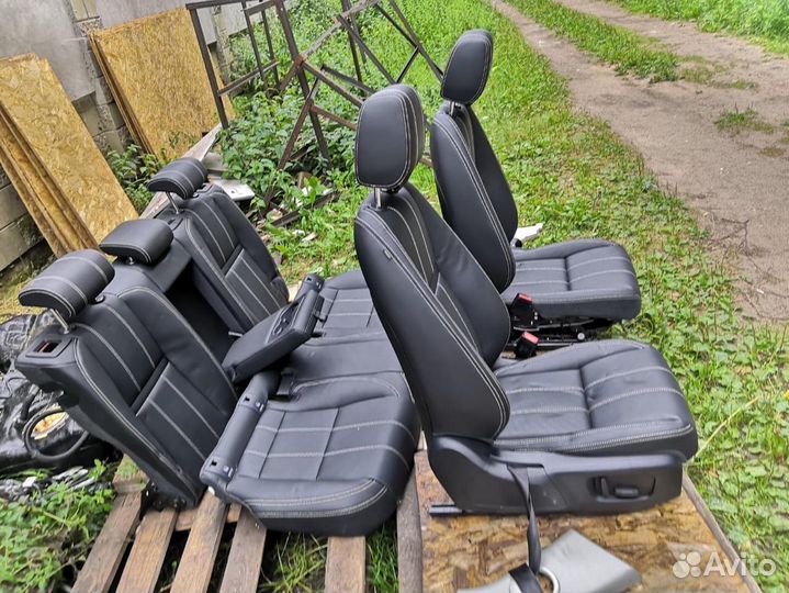 Комплект сидений (салон) Land Rover