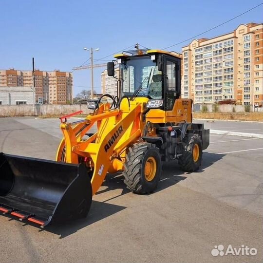 Фронтальный погрузчик Amur DK630, 2021