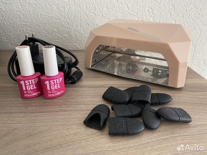 Лампа UV/LED для наращивания ногтей 36W