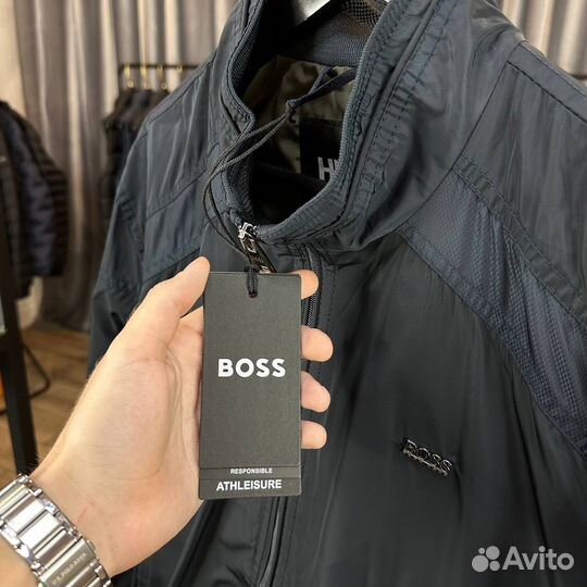 Легкая куртка Boss