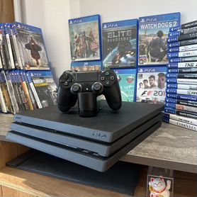 Sony PS4pro 105 игр