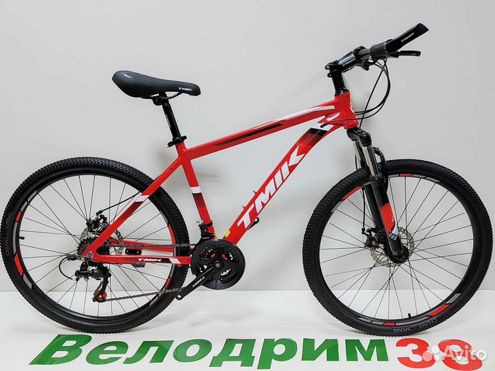Велосипед новый алюминий Тмик