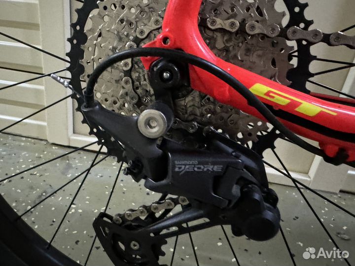 Велосипед Gt avalanche 27,5 размер S