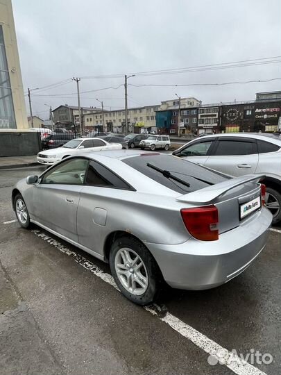 Toyota Celica 1.8 AT, 2000, 287 000 км