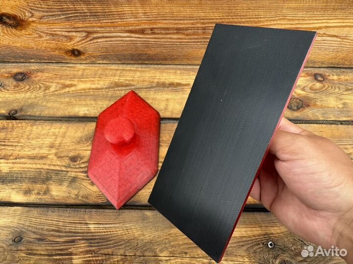 Шлифблок ручной. 2 предмета