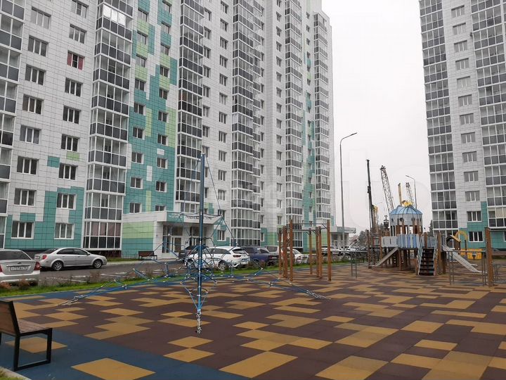 1-к. квартира, 37,1 м², 8/17 эт.