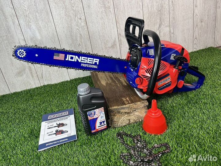 Бензопила jonser BS 4500