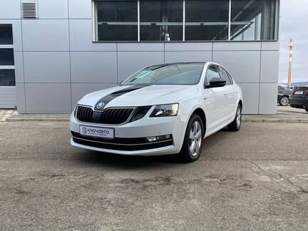 Skoda Octavia 1.4 AMT, 2018, 111 000 км