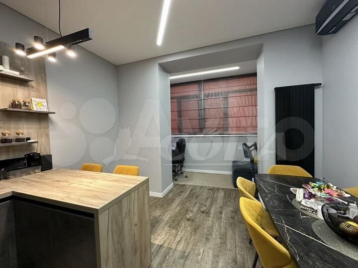 1-к. квартира, 63 м², 8/25 эт.