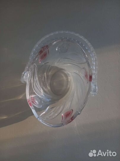 Конфетница с ручкой Walther Glas