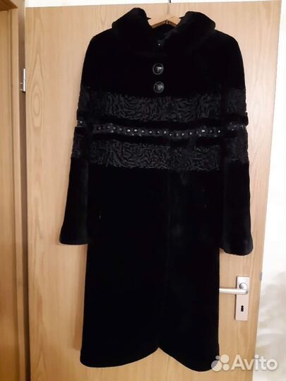 Шуба мутоновая фабрика Белка