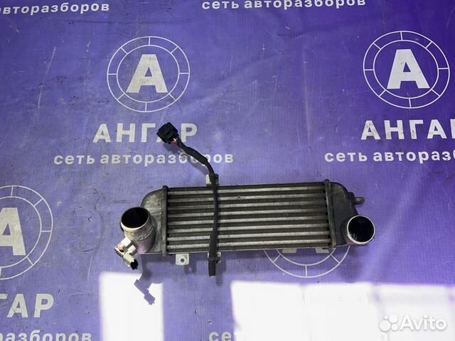 Интеркулер Kia Ceed ED D4FB 2010