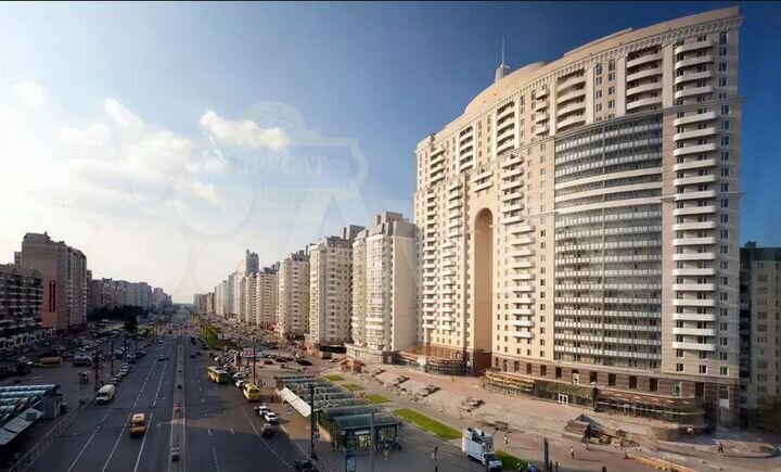 2-к. квартира, 60 м², 24/25 эт.