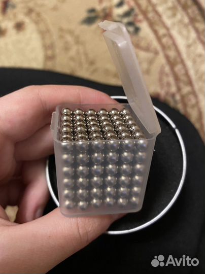 Магнитные шарики неокуб