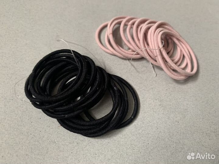 Набор резинок для волос новый