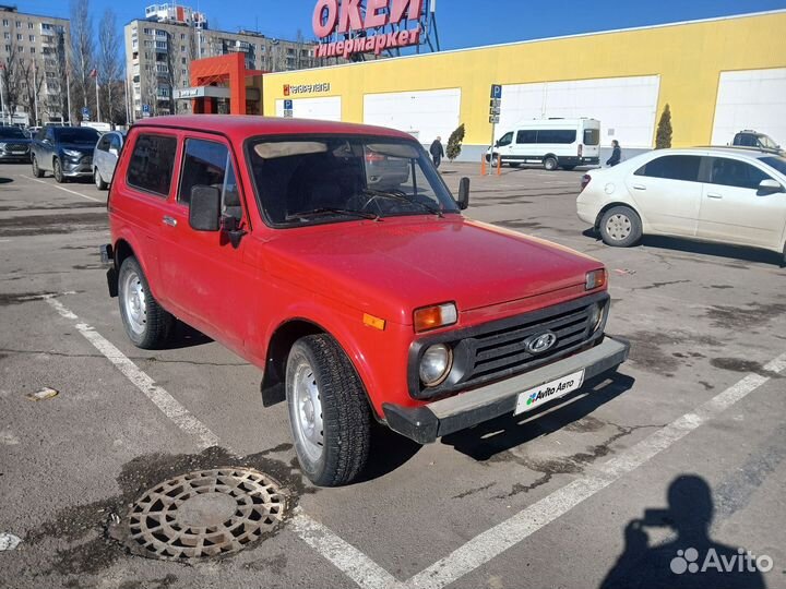 LADA 4x4 (Нива) 1.6 МТ, 1984, 110 000 км