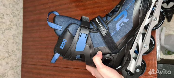 Продаются ролики Reaction + защита для кистей