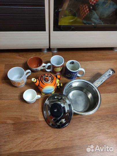 Zepter кастрюля+чашки+заварочный чайник