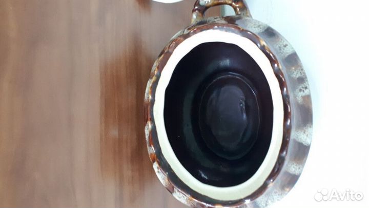 Керамическое блюдо с крышкой для духовки