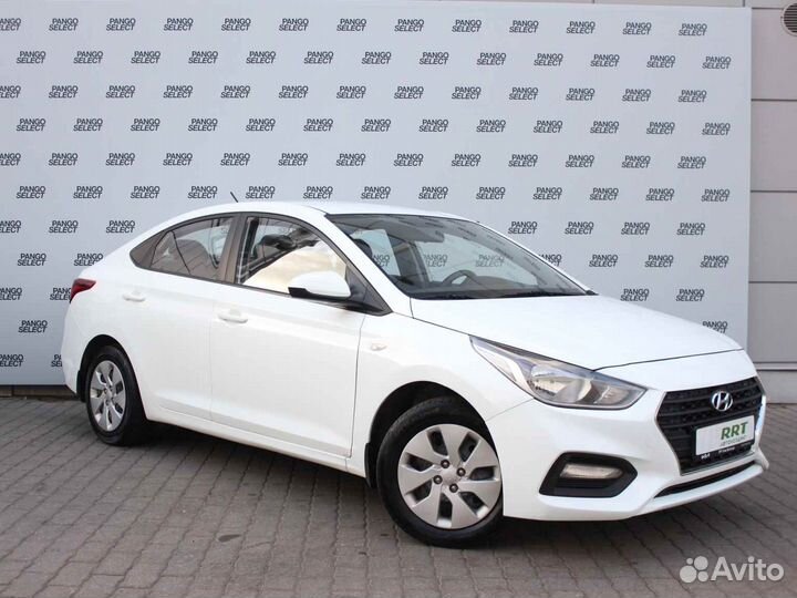 Hyundai Solaris 1.6 AT, 2018, 206 000 км
