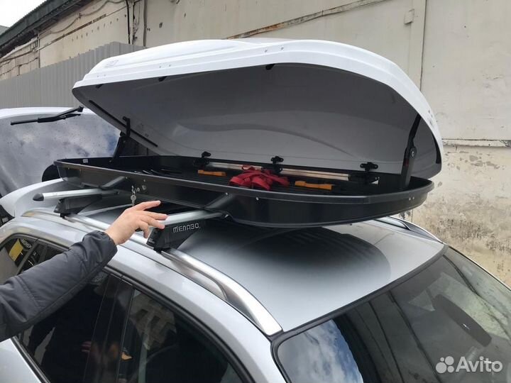 Прокат автобокса багажник велокрепление