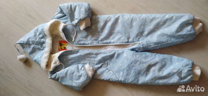 Комбинезон демисезонный lassie 3-4 года